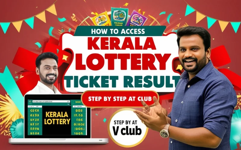 Kerala Lottery Ticket Result